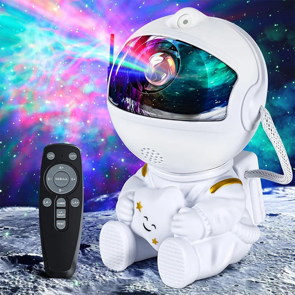 Stellar Astronaut Night Projector