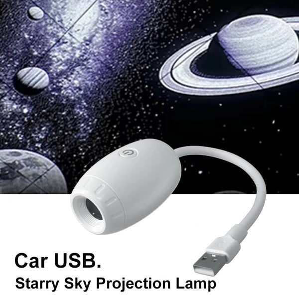 Ambient Car Star Projector